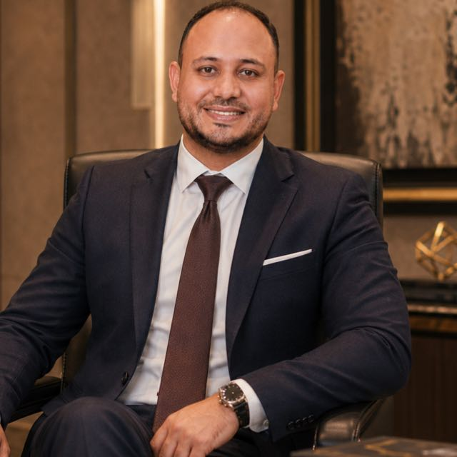 Portrait of Dr. Islam Mohamed Gaber